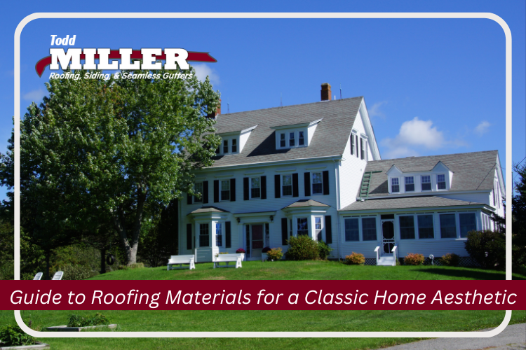 Classic Home Aesthetic - Timeless Elegance with Bethlehem Roofer