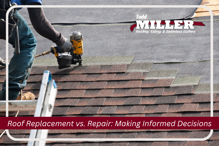 Roof Replacement vs. Repair: Making Informed Decisions