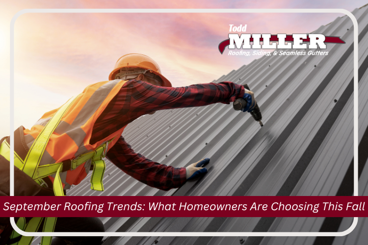 A Palmer Heights roofer installing sustainable roofing materials on a residential property.