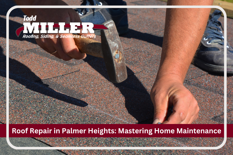 The art of roof repair – a close-up in Palmer Heights