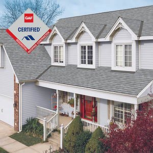 Todd Miller Roofing, Siding, and Seamless Gutters Residential Asphalt Roofing, GAF Certified Roofing contractors - click to view GAf Asphalt shingles and warranties