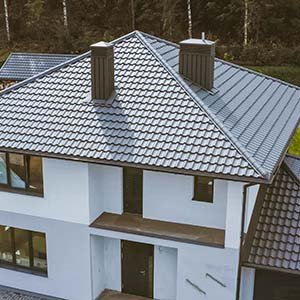 Todd Miller Roofing, Siding, and Seamless Gutters Metal Roofing - click to view metal roofing styles and colors